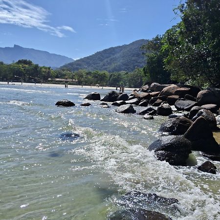 Recanto vista pro mar 100 mt da praia Caraguatatuba Exteriér fotografie