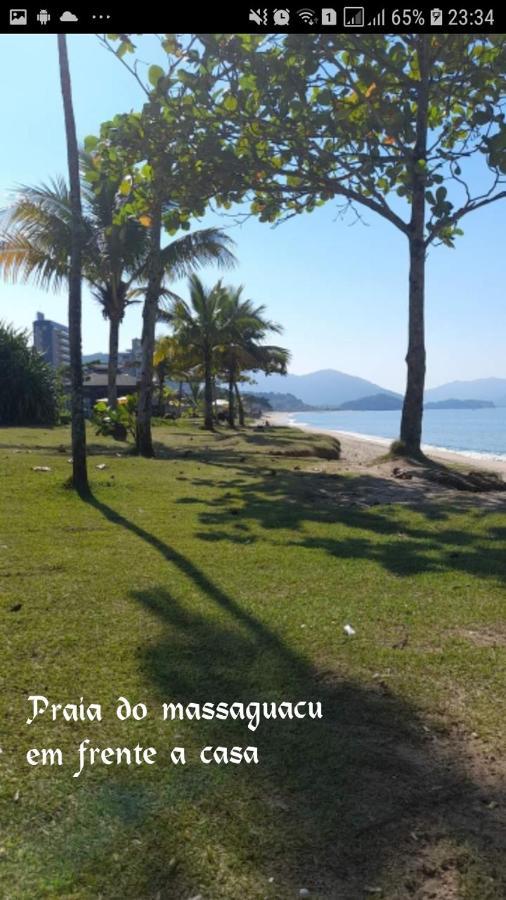 Recanto vista pro mar 100 mt da praia Caraguatatuba Exteriér fotografie