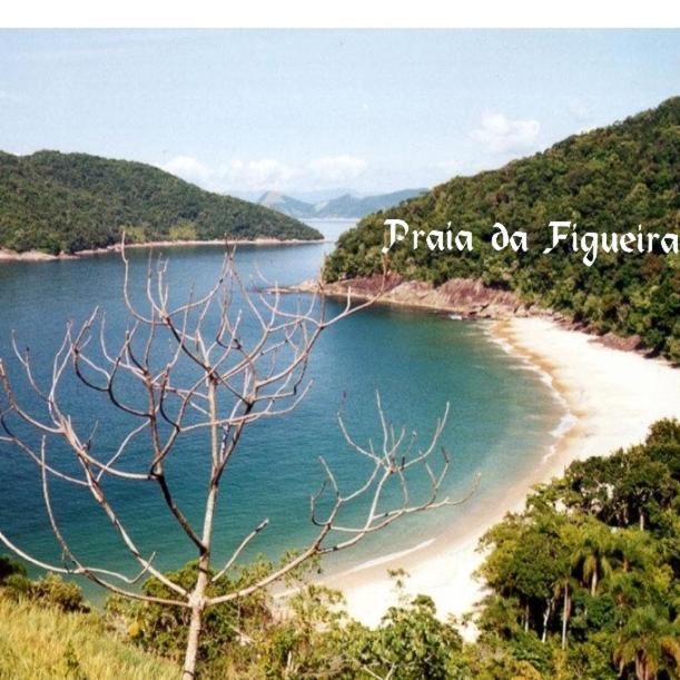 Recanto vista pro mar 100 mt da praia Caraguatatuba Exteriér fotografie