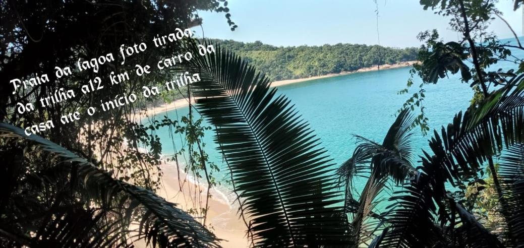 Recanto vista pro mar 100 mt da praia Caraguatatuba Exteriér fotografie