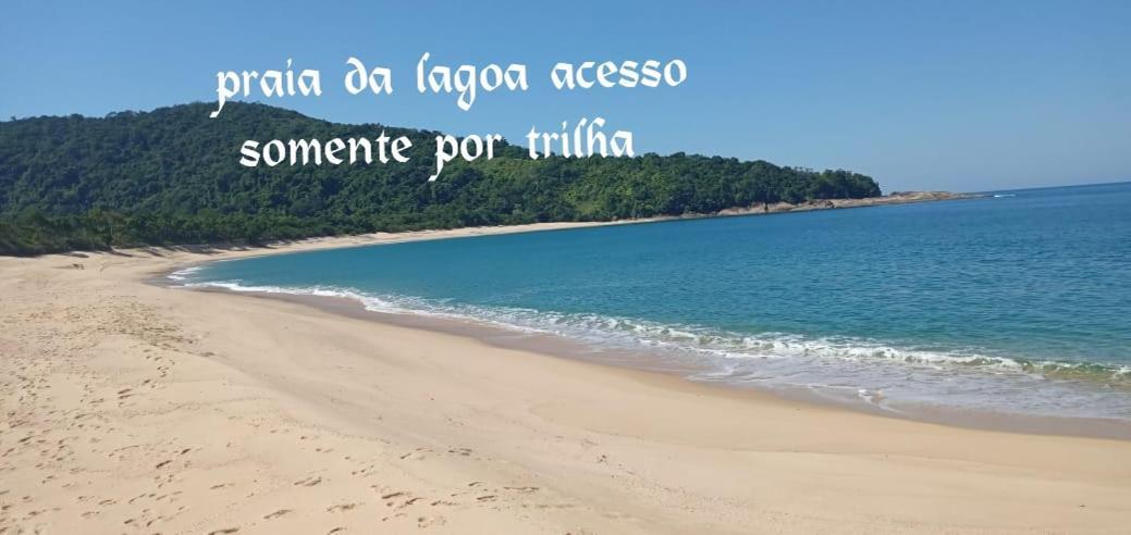 Recanto vista pro mar 100 mt da praia Caraguatatuba Exteriér fotografie